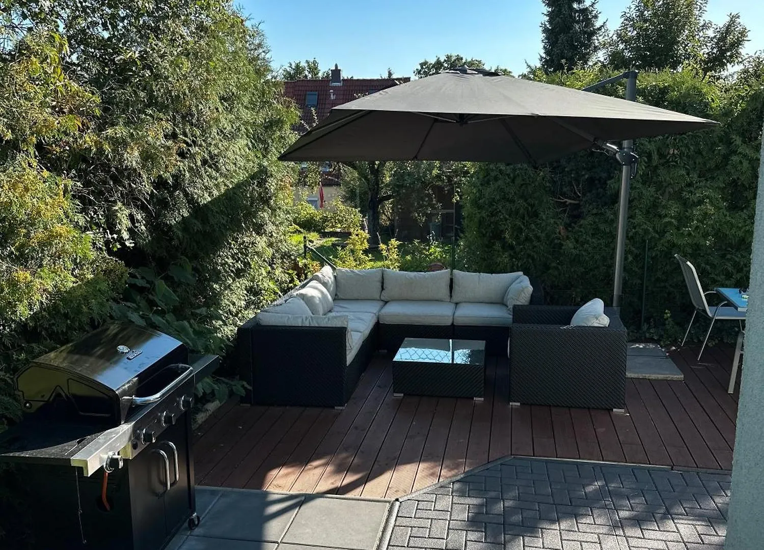 Geraeumiges Haus Mit Garten Terasse نورنبيرغ